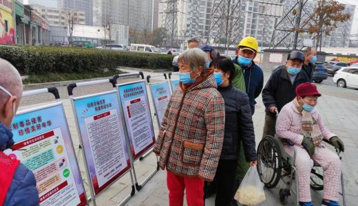 ​郑州郑东新区开展“禁毒防艾”主题宣传活动